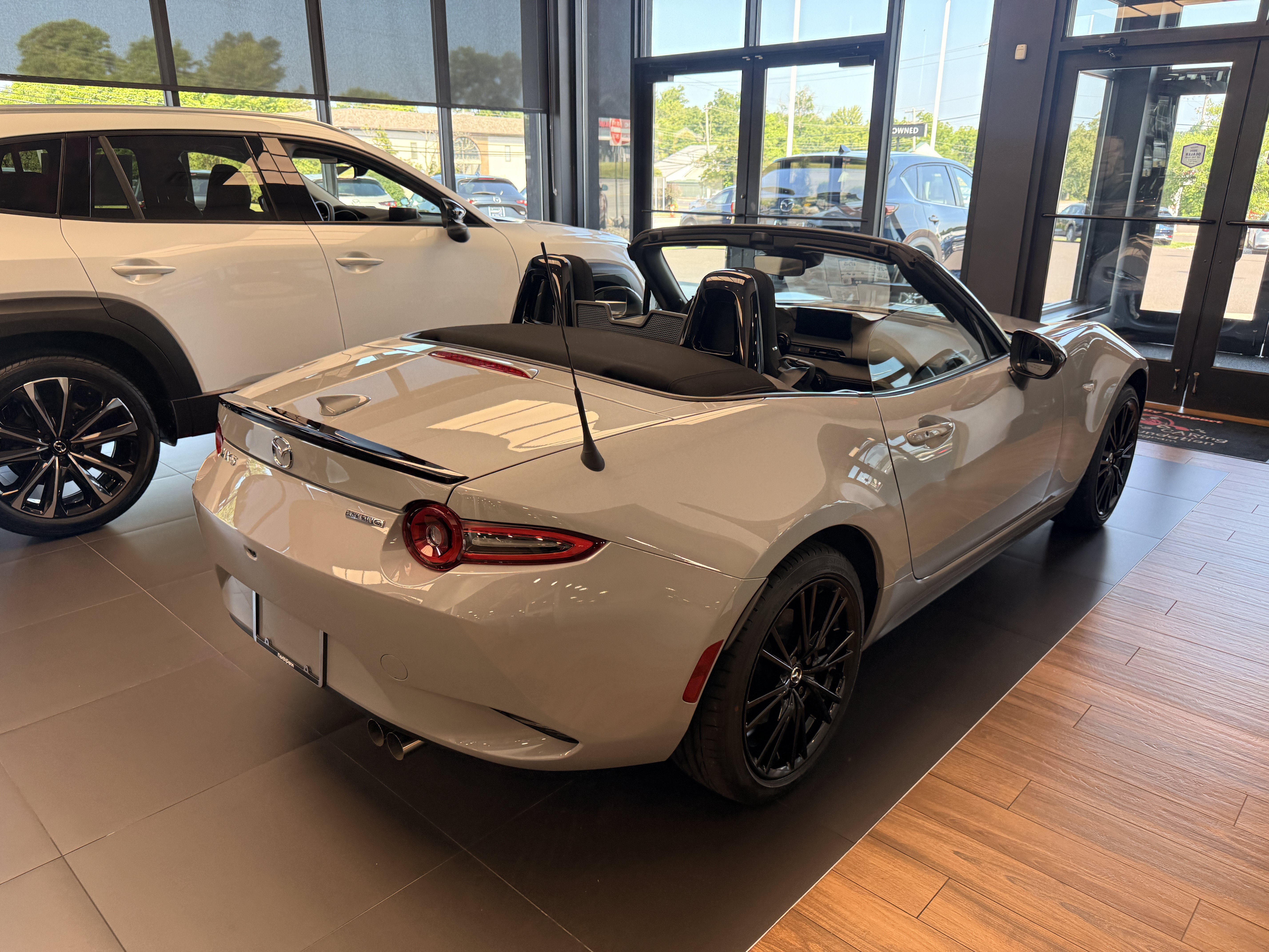 New 2026 Aero Gray Metallic Mazda Club image 10