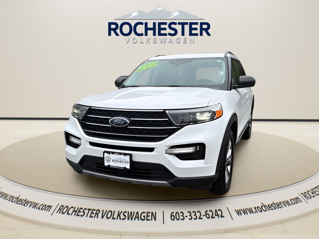 2020 Ford Explorer