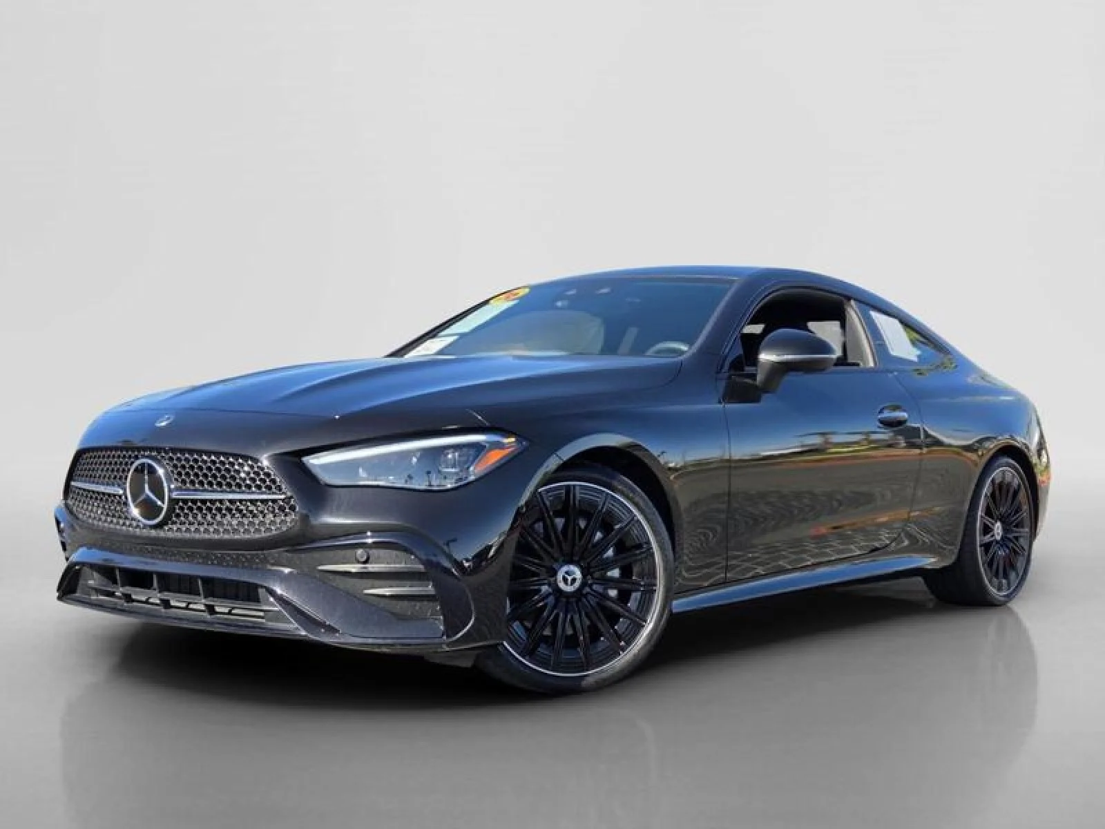 Certified Used 2026 Obsidian Black Metallic Mercedes-Benz CLE 300 image 1