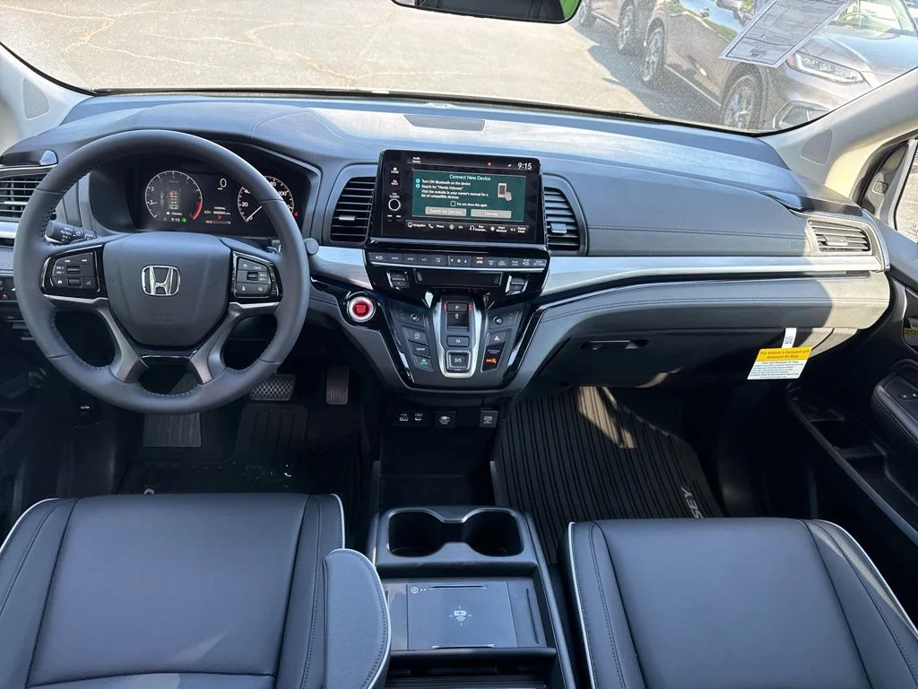 New 2026 Modern Steel Metallic Honda Touring image 18