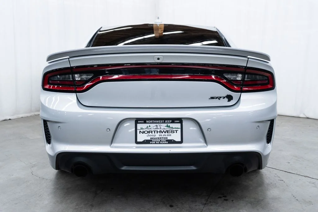 Used 2023 Silver Dodge SRT Hellcat Widebody image 5