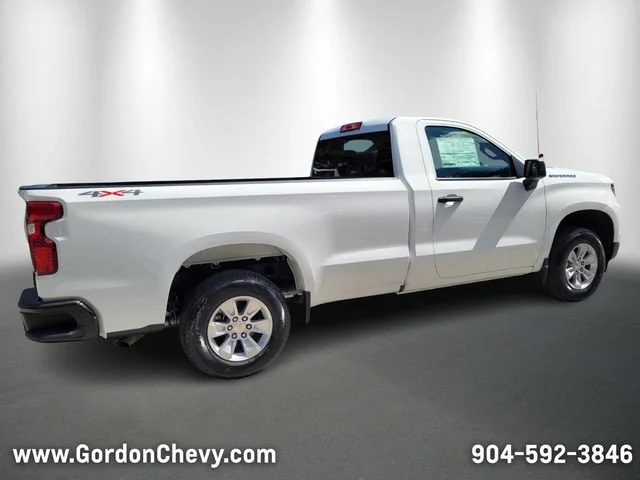 New 2025 Summit White Chevrolet WT image 7