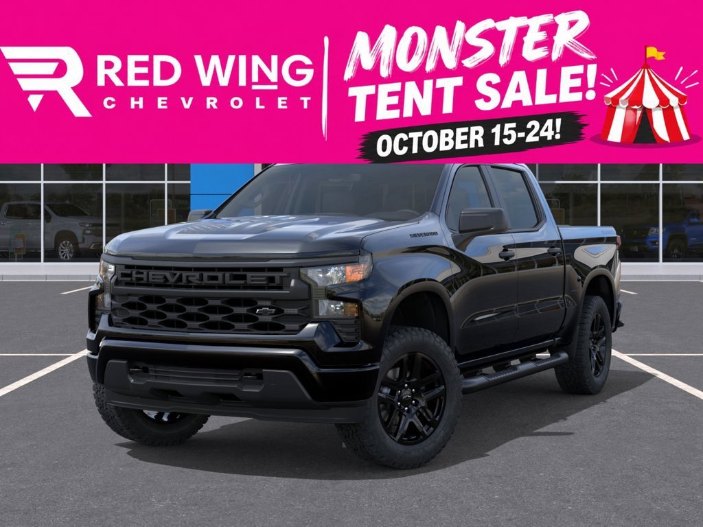 2026 Chevrolet Silverado 1500 Custom - Photo 6