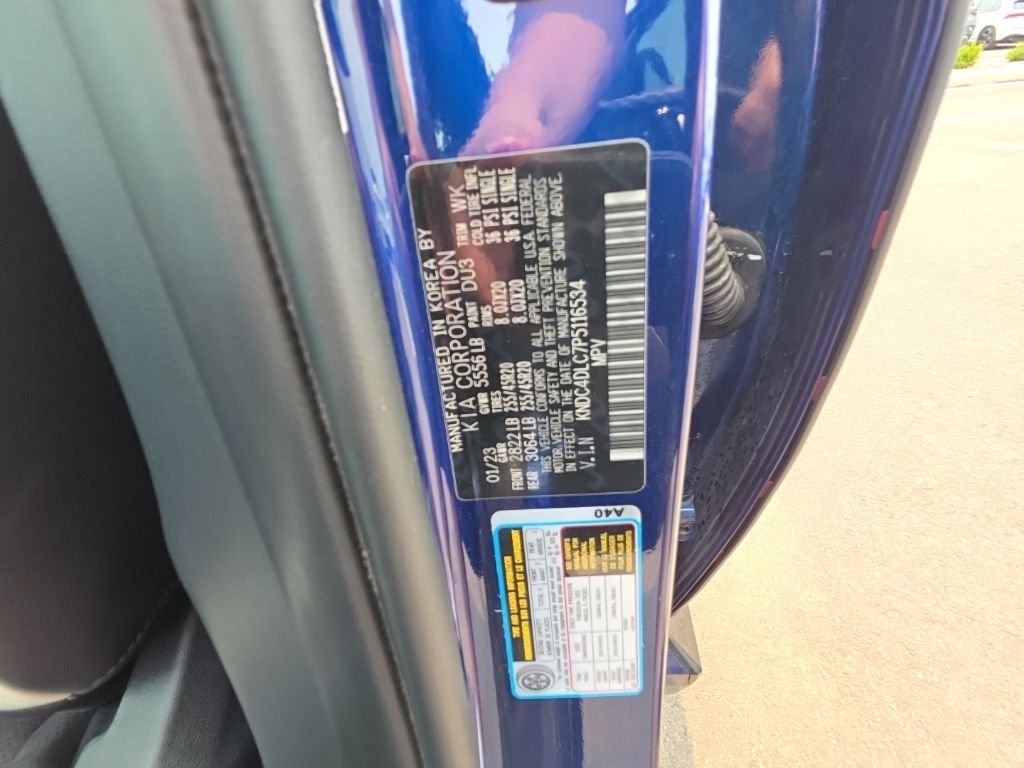 Used 2023 Blue Kia GT-Line image 27