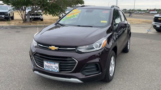 Used 2022 Chevrolet Trax LT with VIN KL7CJPSM6NB541310 for sale in Turlock, CA
