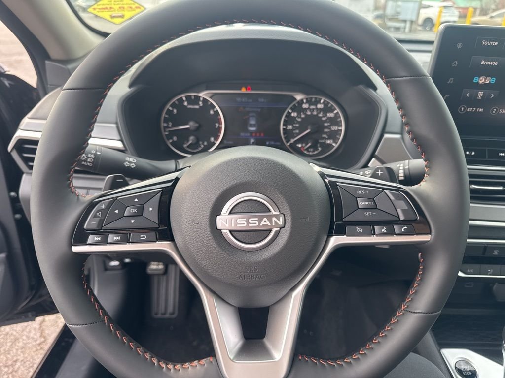 New 2026 Super Black Nissan SR image 18