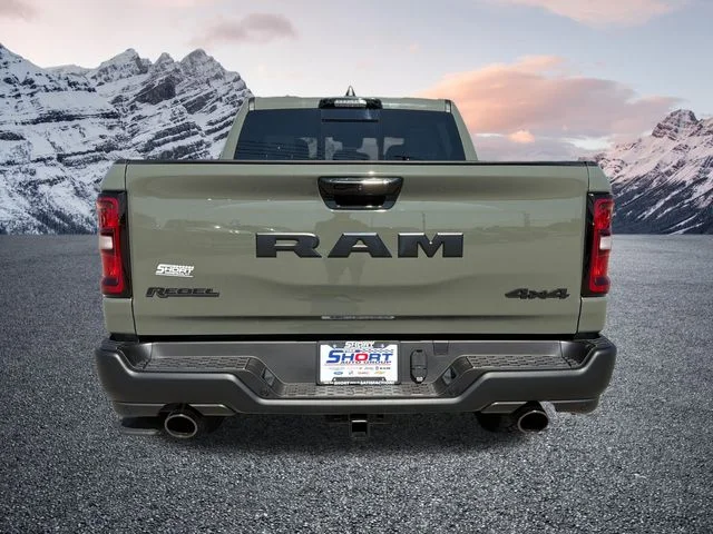New 2026 Green Ram Rebel image 6