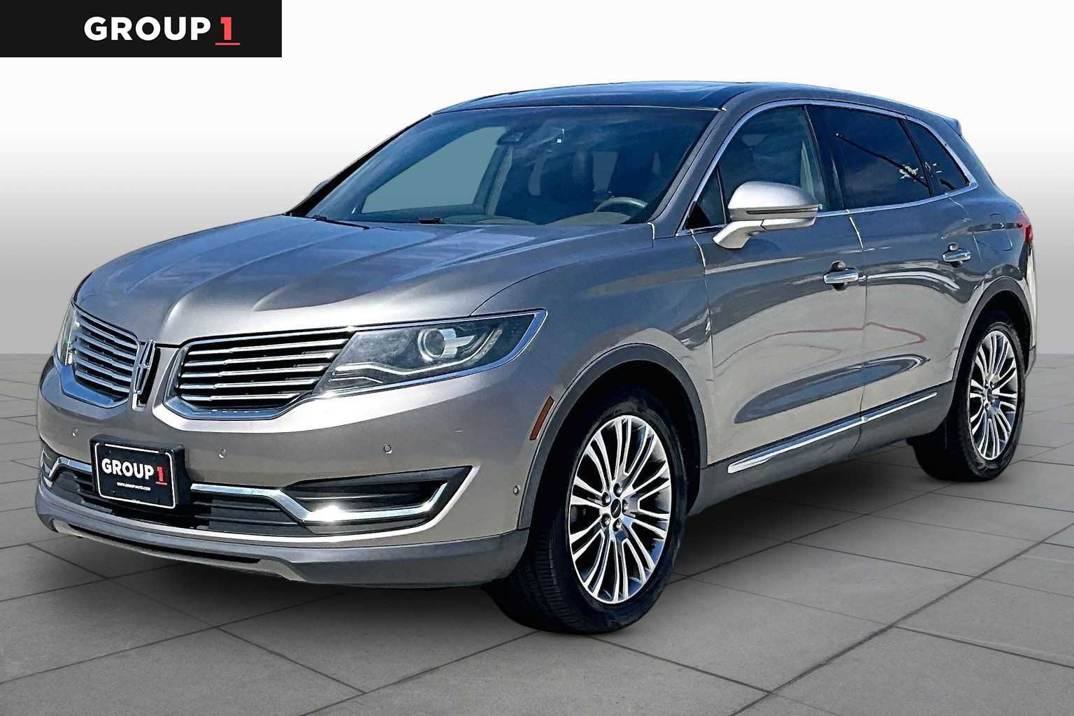 Pre-Owned 2016 Lincoln MKX Reserve