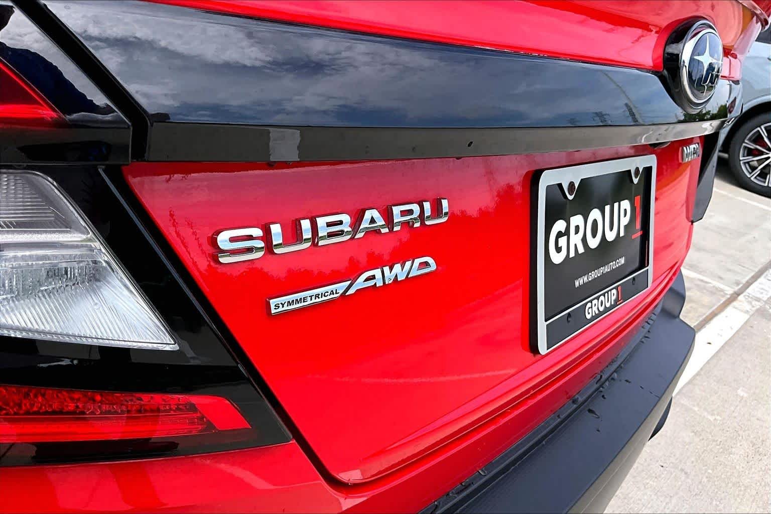 Used 2022 Ignition Red Subaru Premium image 30