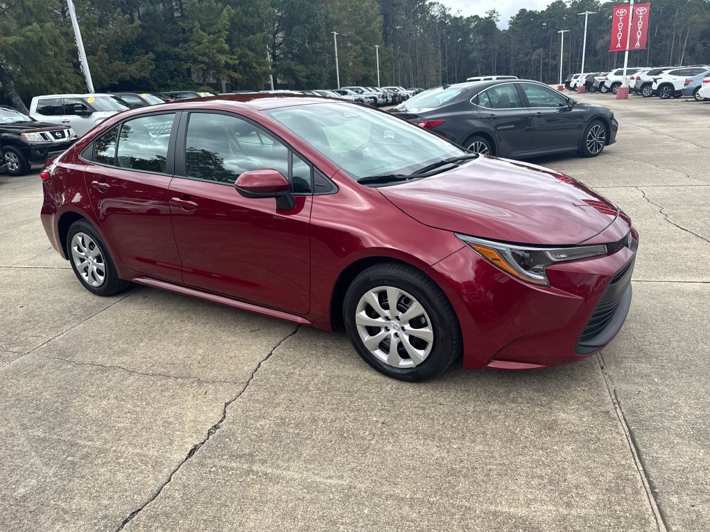 Certified Used 2026 Red Toyota LE image 10