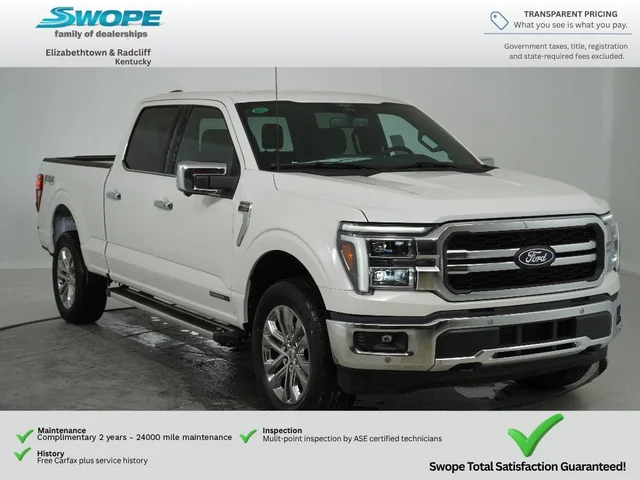 2026 Ford F-150 Lariat®