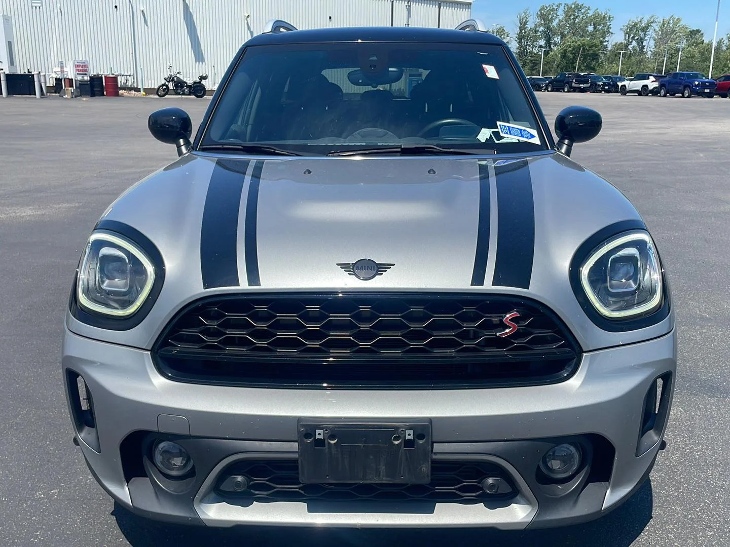 Used 2024 Melting Silver III Metallic MINI Cooper S image 10