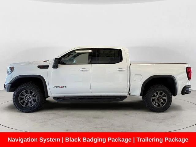 New 2026 White GMC AT4X image 2