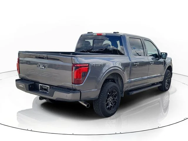 New 2026 Gray Metallic Ford XLT image 7