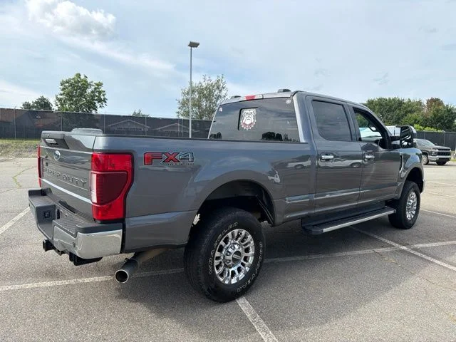Used 2021 Gray Ford XLT image 3