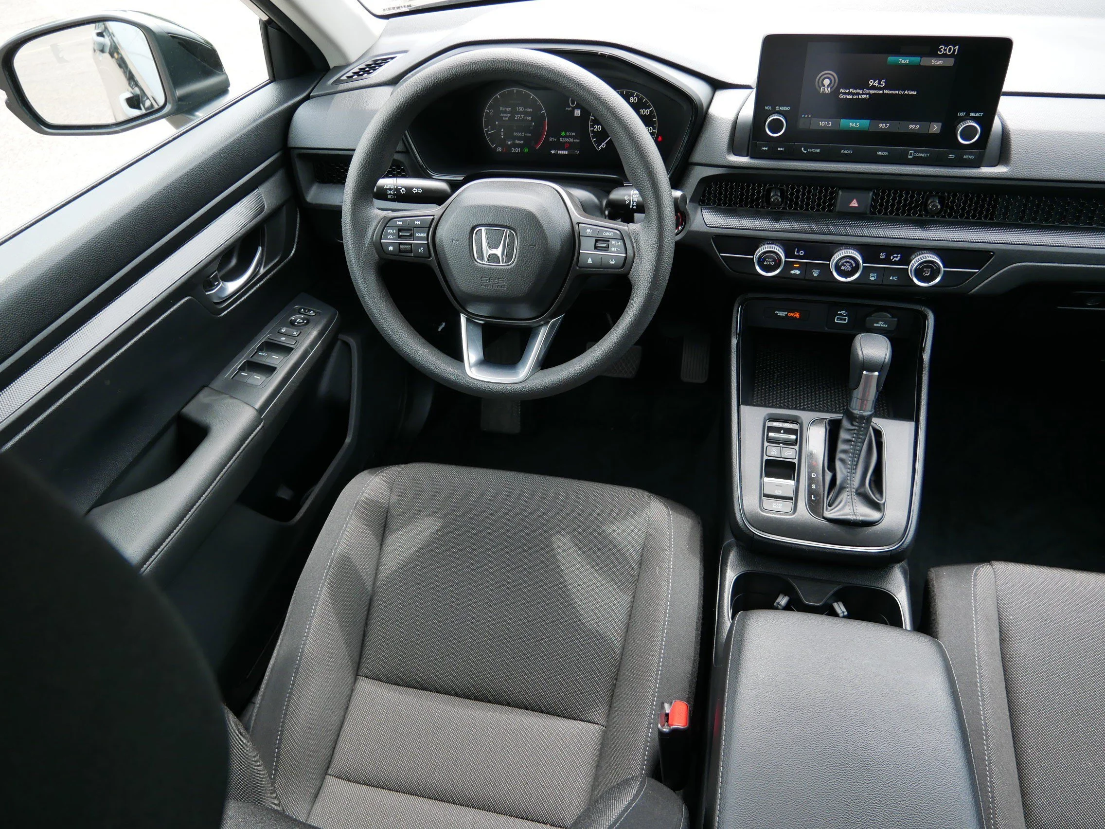 Used 2024 Crystal Black Pearl Honda LX image 9