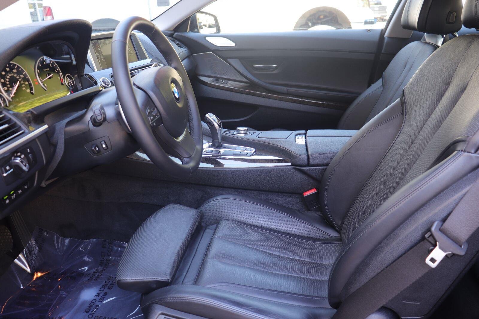Used 2012 Jet Black BMW 650i image 10