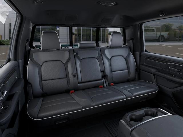 New 2026 Serrano-Green Metallic Exterior Paint RAM Laramie image 41