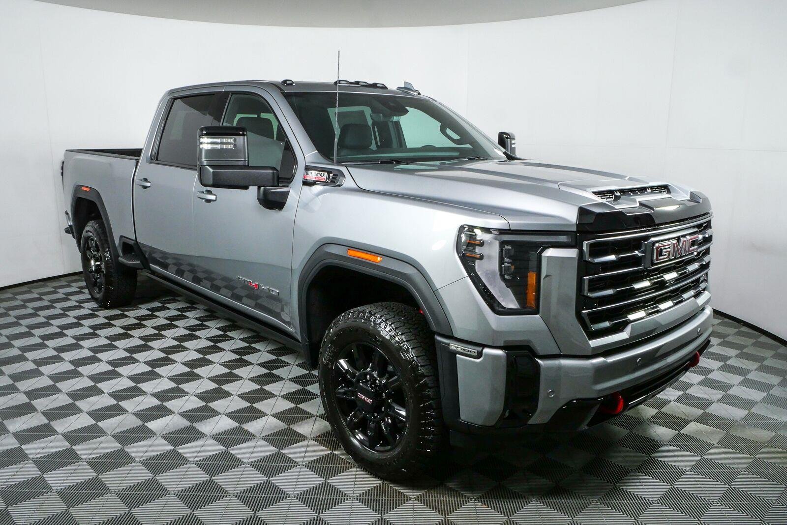 New 2026 Sterling Metallic GMC AT4 image 1