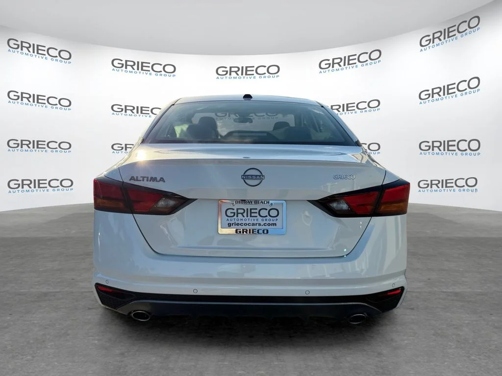 New 2026 Pearl White TriCoat Nissan SV image 6