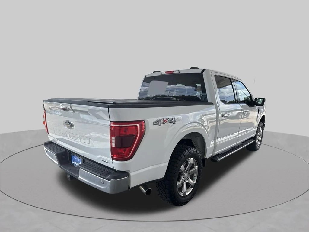 Used 2021 Oxford White Ford XLT image 6