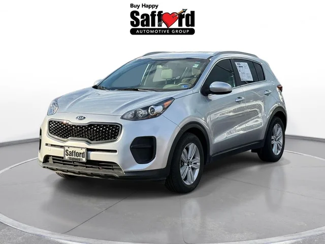2017 Kia Sportage LX