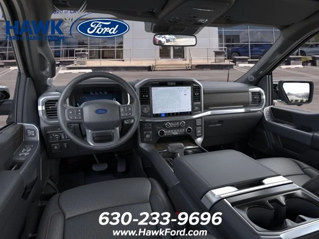 New 2026 Antimatter Blue Metallic Ford Lariat® image 9