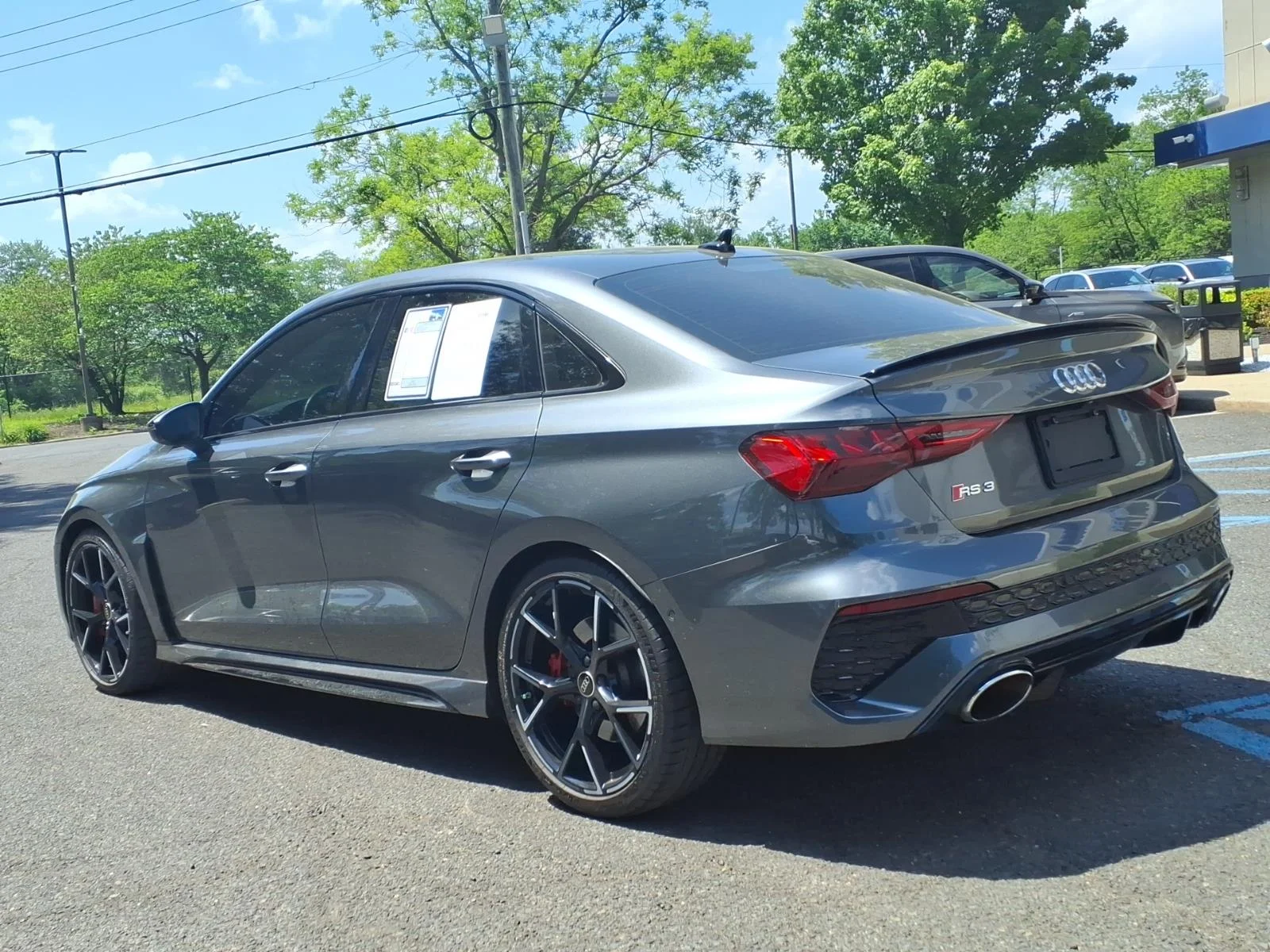 Used 2024 Daytona Gray Pearl Effect (6y6y) Audi 2.5T quattro image 4