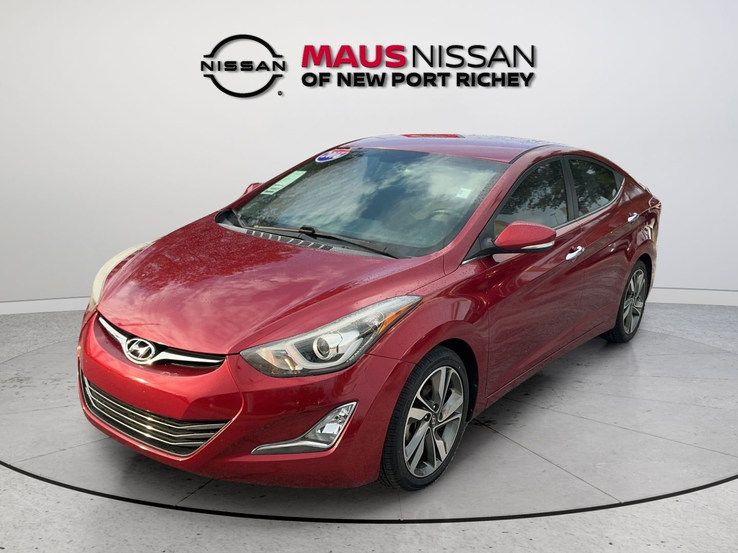 Used 2016 Red Hyundai Limited image 4