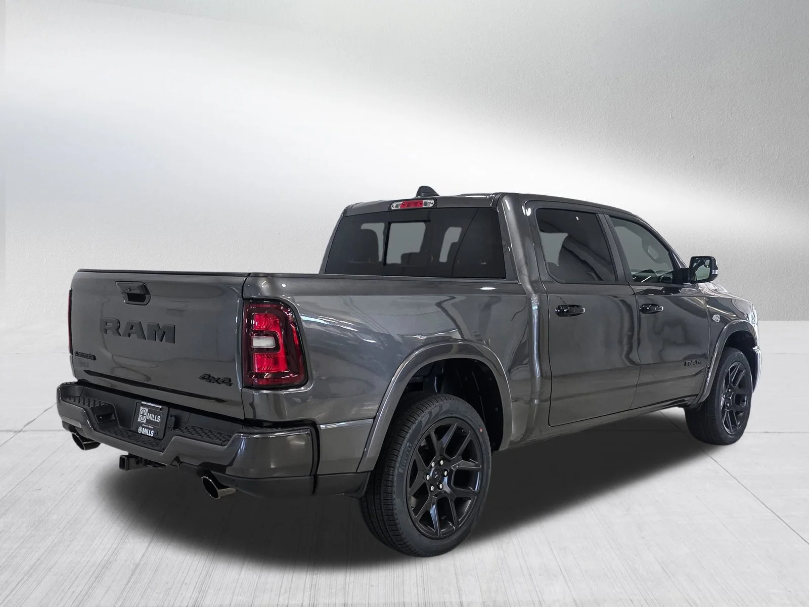 New 2026 Gray Ram Laramie image 8