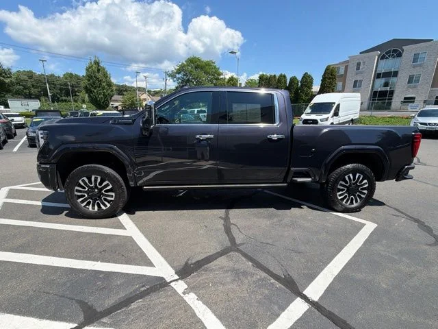 Used 2024 Titanium Rush Metallic GMC Denali Ultimate image 4