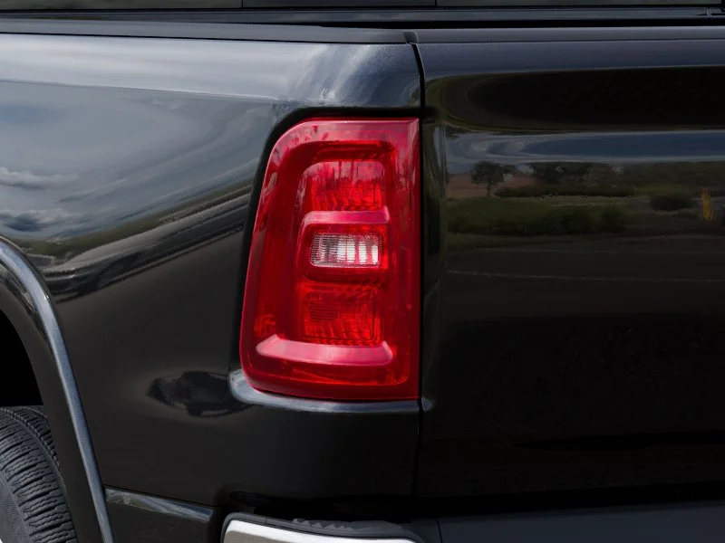 New 2025 Diamond Black Crystal Pearlcoat RAM Big Horn/Lone Star image 54