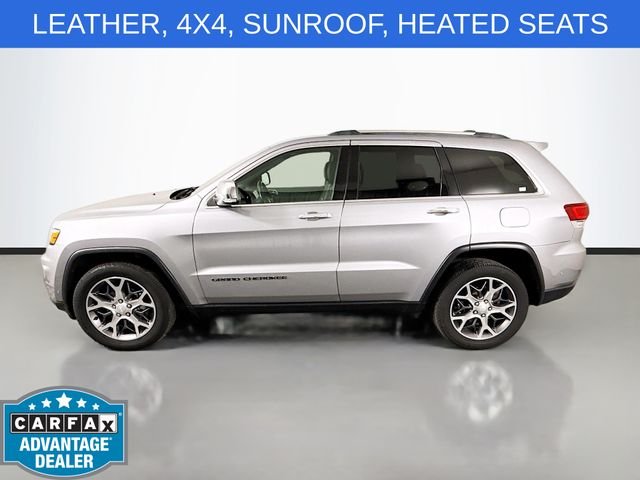 Used 2020 Silver Jeep Limited image 4