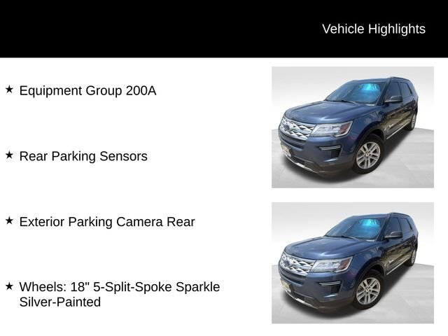 Used 2019 Blue Ford XLT image 7