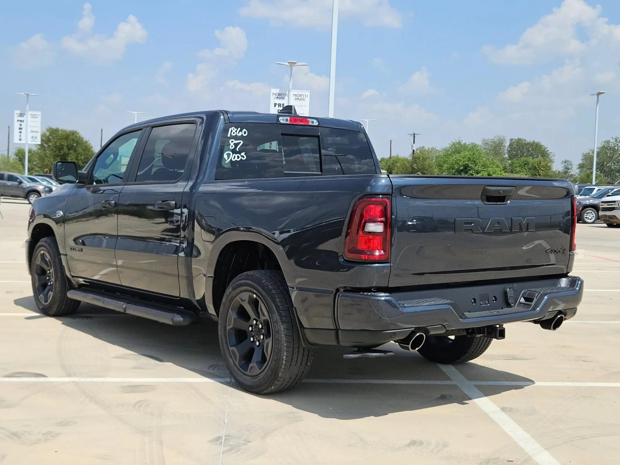 New 2026 Forged Blue Metallic RAM Black Express image 5
