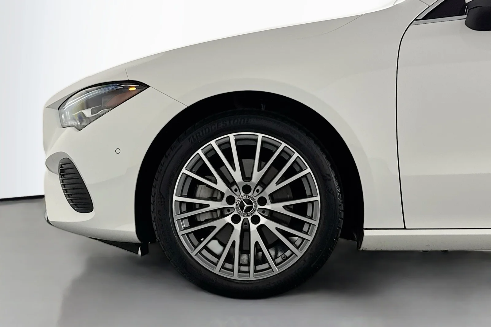 Certified Used 2024 Polar White Mercedes-Benz 250 image 11
