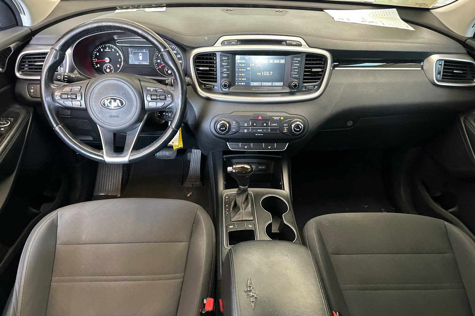Used 2017 Silver Kia LX image 14