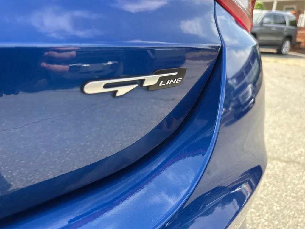 Used 2022 Blue Kia GT-Line image 30