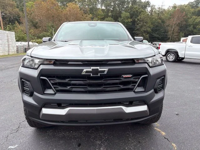 New 2026 Sterling Gray Metallic Chevrolet Trail Boss image 7