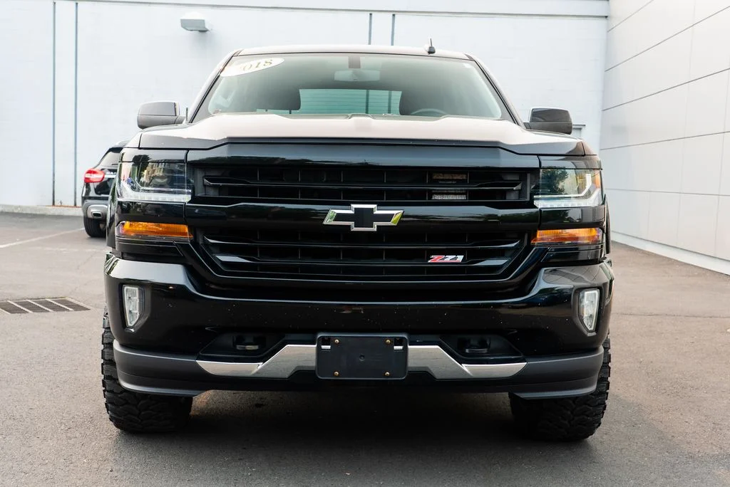 Used 2018 Black Chevrolet LT image 2