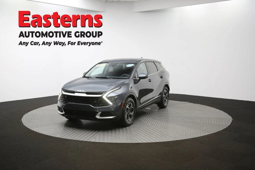 Used 2023 Gray Kia LX image 53