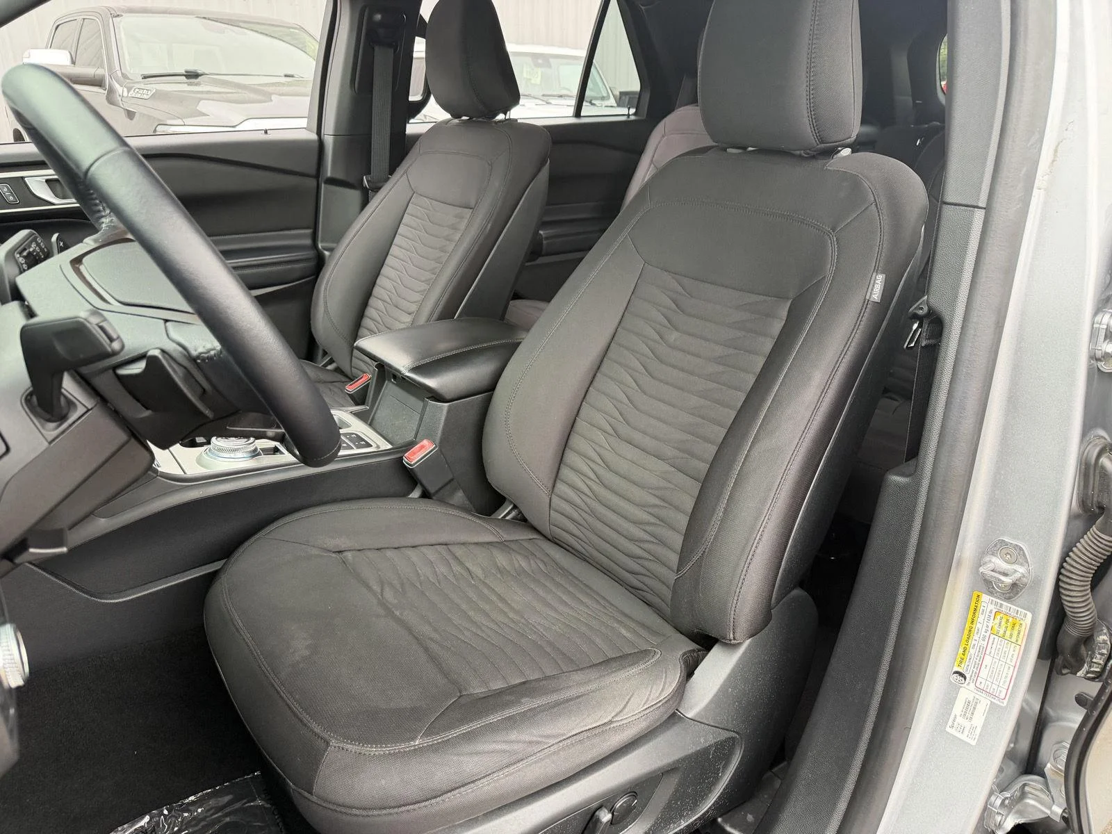 Used 2020 Iconic Silver Ford XLT image 16