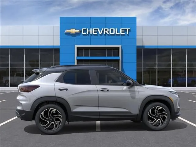 New 2026 Sterling Gray Metallic Chevrolet RS image 5