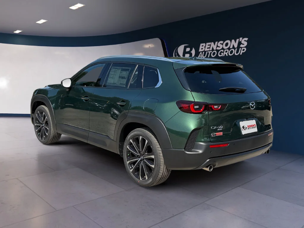 New 2026 Green Mazda 2.5 S Premium image 3