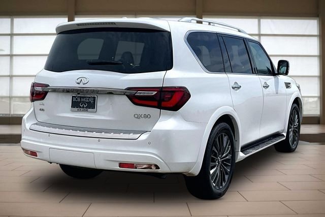 Used 2021 White INFINITI Premium Select image 2