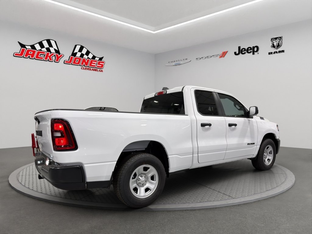 New 2026 Bright White Clearcoat RAM Tradesman image 9