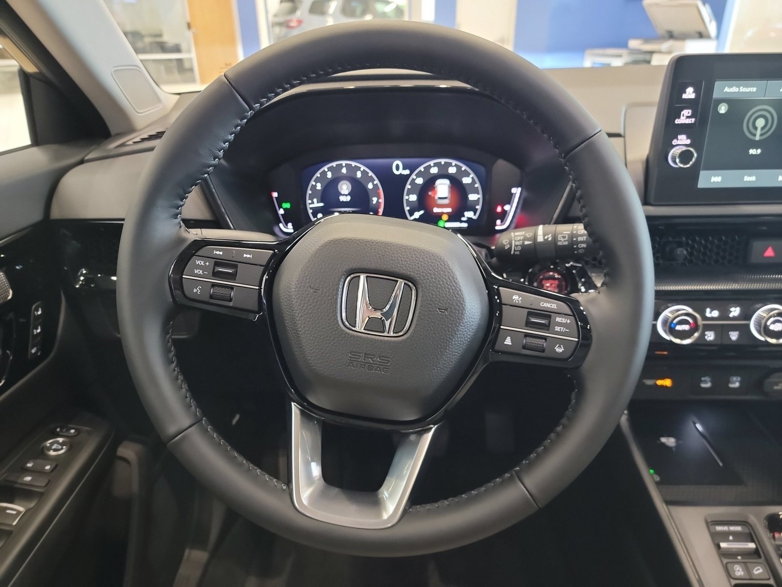 New 2026 Platinum White Pearl Honda EX-L image 12