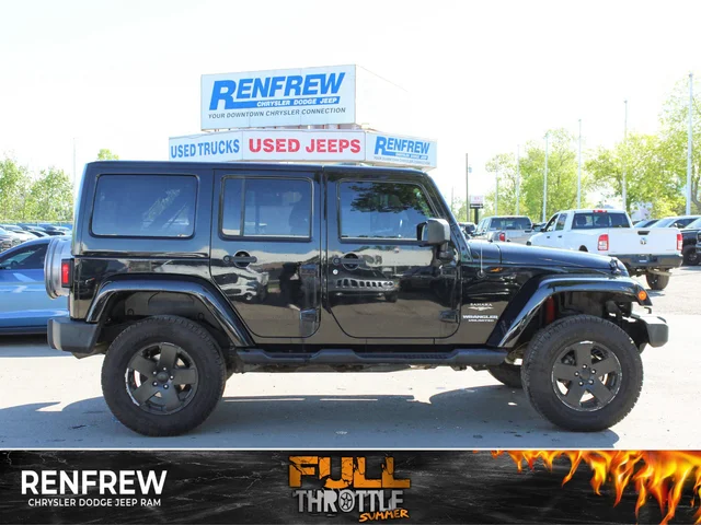 2012 Jeep Wrangler Sahara * Mechanic Special | V6 | Navigation | Heated Seats