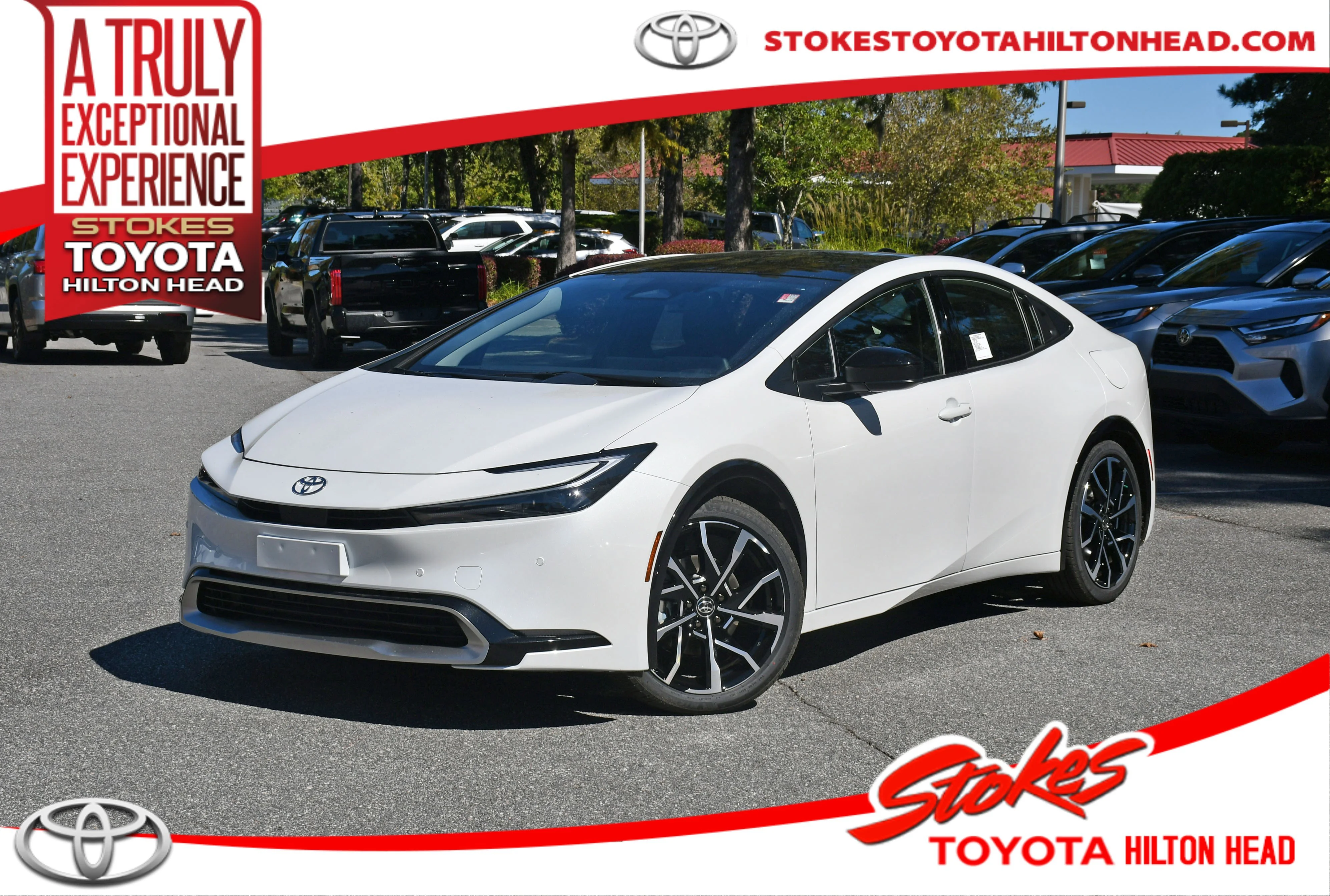 2026 Toyota Prius XSE's photo