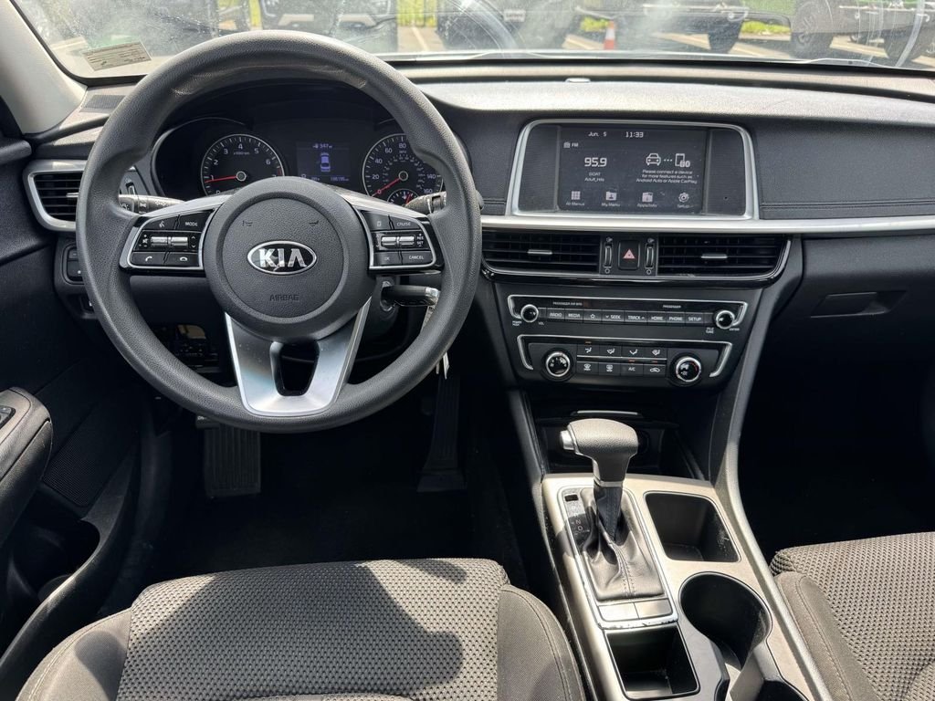 Used 2020 Gray Kia LX image 15